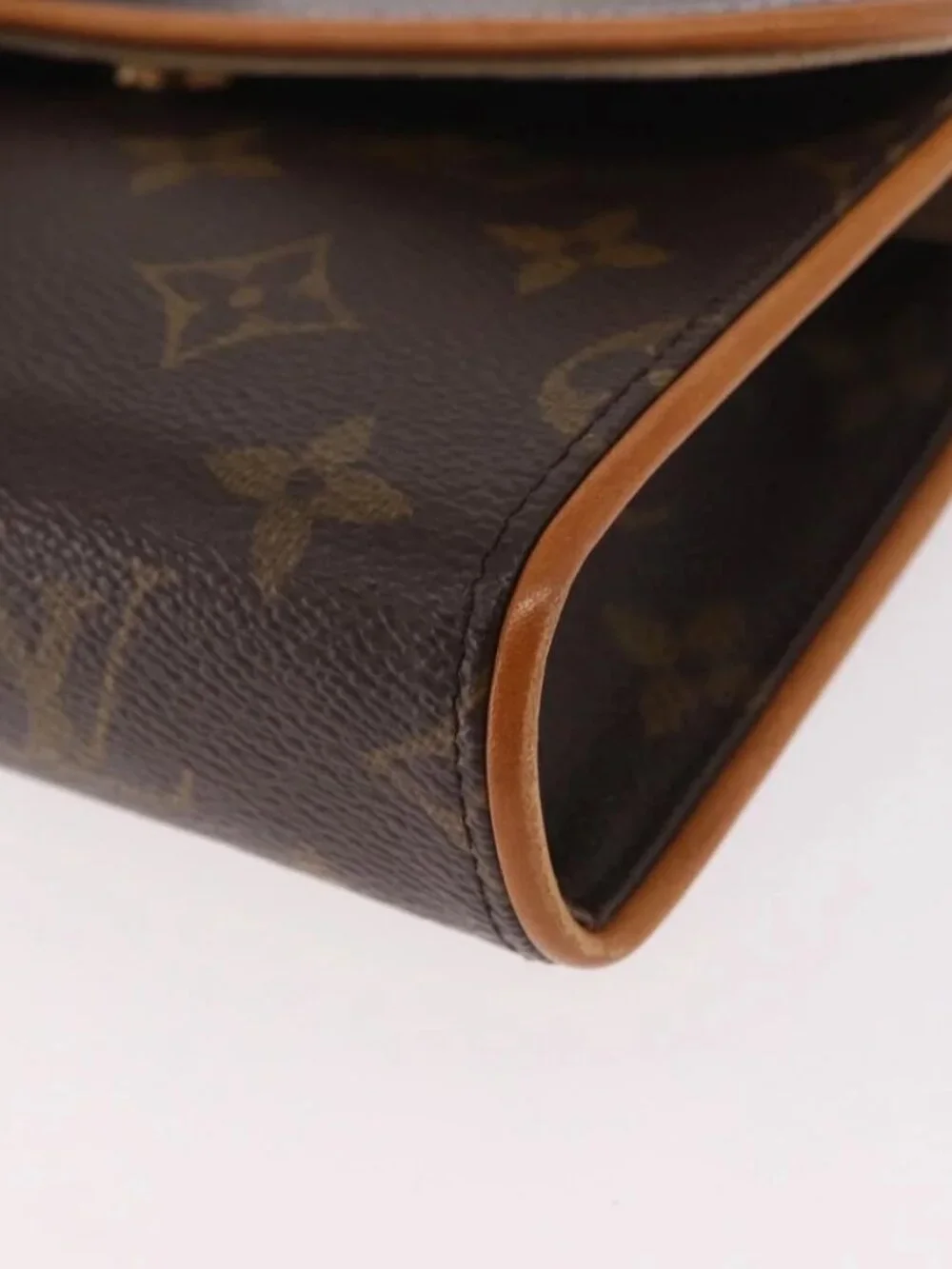 LOUIS VUITTON Monogram Pochette Florentine Waist bag M51855 LV Auth 186107V